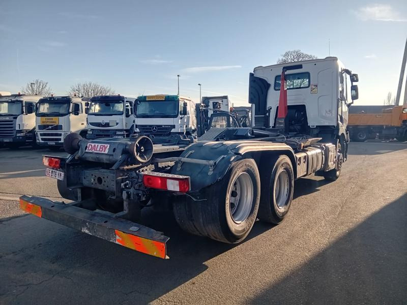 Renault Gamme C 380 - Мултилифт с кука камион: снимка 2 Renault Gamme C 380 - Мултилифт с кука камион: снимка 2