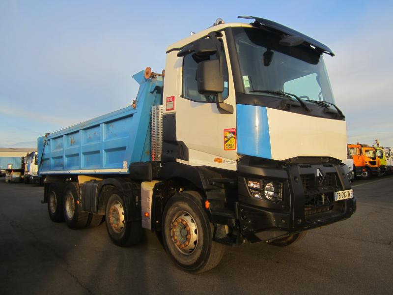 Renault Gamme C 380 - Самосвал камион: снимка 3 Renault Gamme C 380 - Самосвал камион: снимка 3
