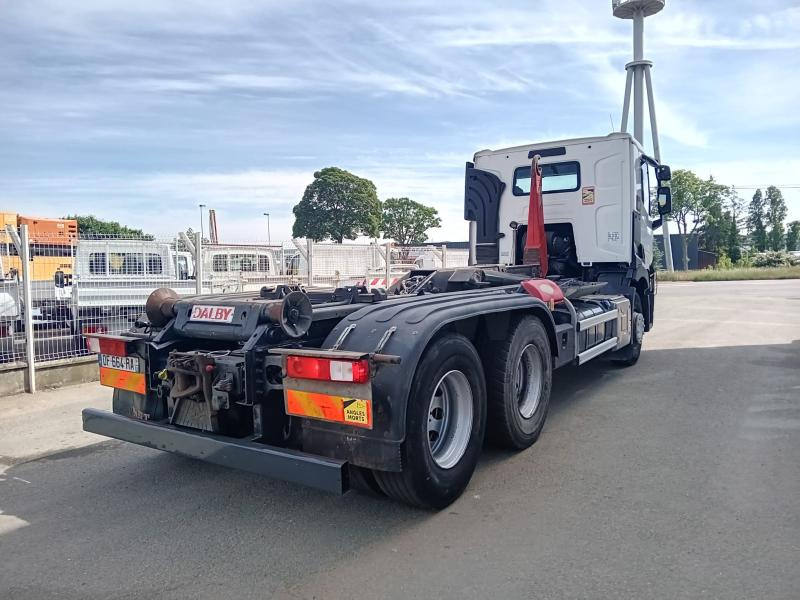 Renault Gamme C 380 - Мултилифт с кука камион: снимка 2 Renault Gamme C 380 - Мултилифт с кука камион: снимка 2