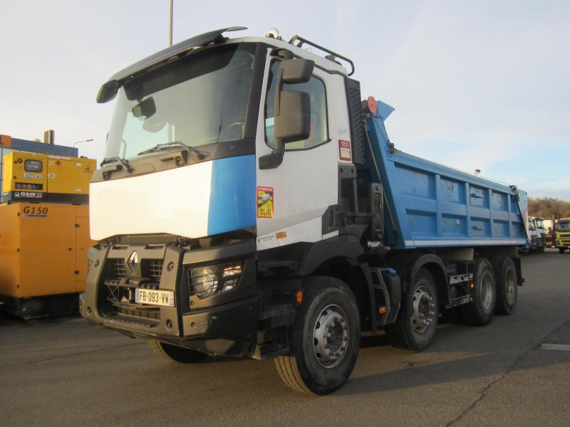 Renault Gamme C 380 - Самосвал камион: снимка 1 Renault Gamme C 380 - Самосвал камион: снимка 1