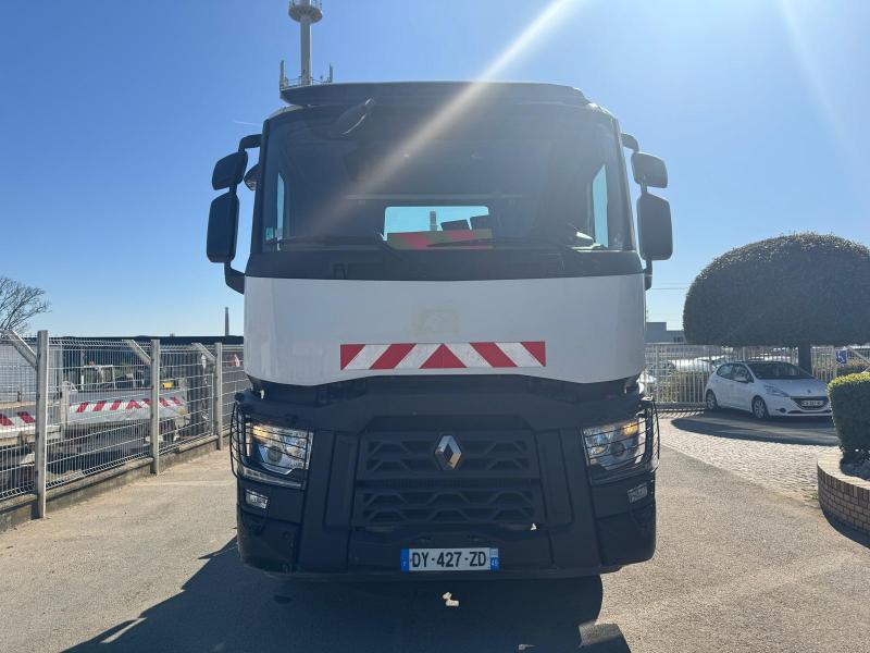 Renault Gamme C 380 - Мултилифт с кука камион: снимка 3 Renault Gamme C 380 - Мултилифт с кука камион: снимка 3