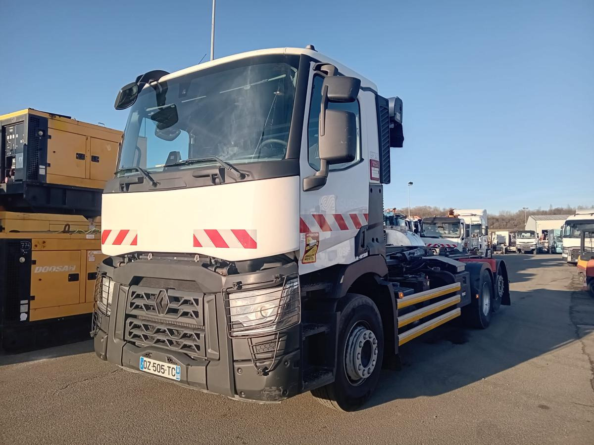 Renault Gamme C 430 DXI - Мултилифт с кука камион: снимка 1 Renault Gamme C 430 DXI - Мултилифт с кука камион: снимка 1