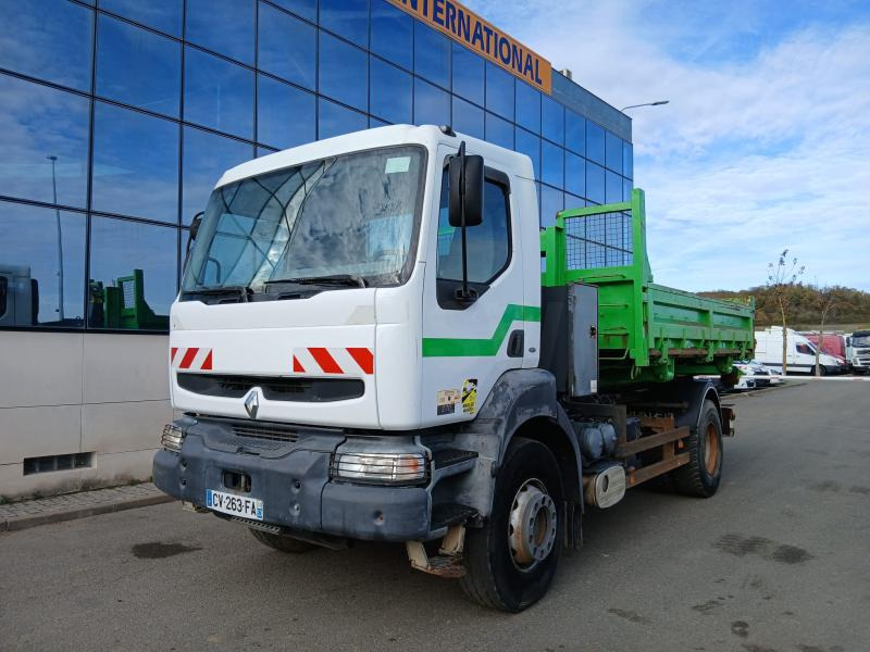 Renault Kerax 270 DCI - Мултилифт с кука камион: снимка 1 Renault Kerax 270 DCI - Мултилифт с кука камион: снимка 1