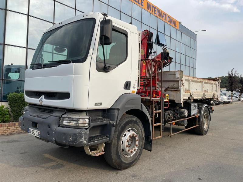 Renault Kerax 320 DCI - Самосвал камион: снимка 1 Renault Kerax 320 DCI - Самосвал камион: снимка 1