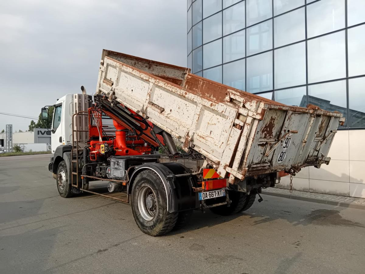 Renault Kerax 320 DCI - Самосвал камион: снимка 3 Renault Kerax 320 DCI - Самосвал камион: снимка 3