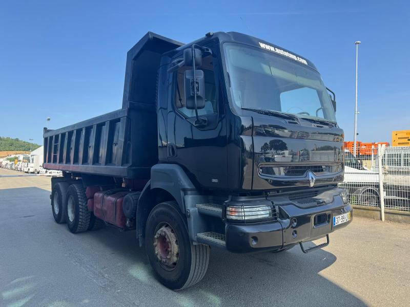 Renault Kerax 340 - Самосвал камион: снимка 2 Renault Kerax 340 - Самосвал камион: снимка 2