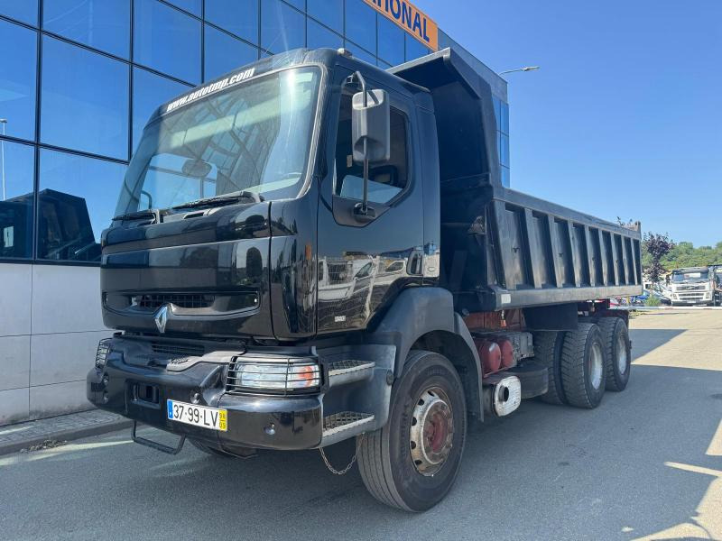 Renault Kerax 340 - Самосвал камион: снимка 1 Renault Kerax 340 - Самосвал камион: снимка 1