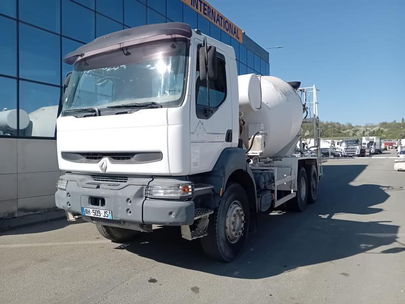 Renault Kerax 340 - Бетоновоз: снимка 1 Renault Kerax 340 - Бетоновоз: снимка 1