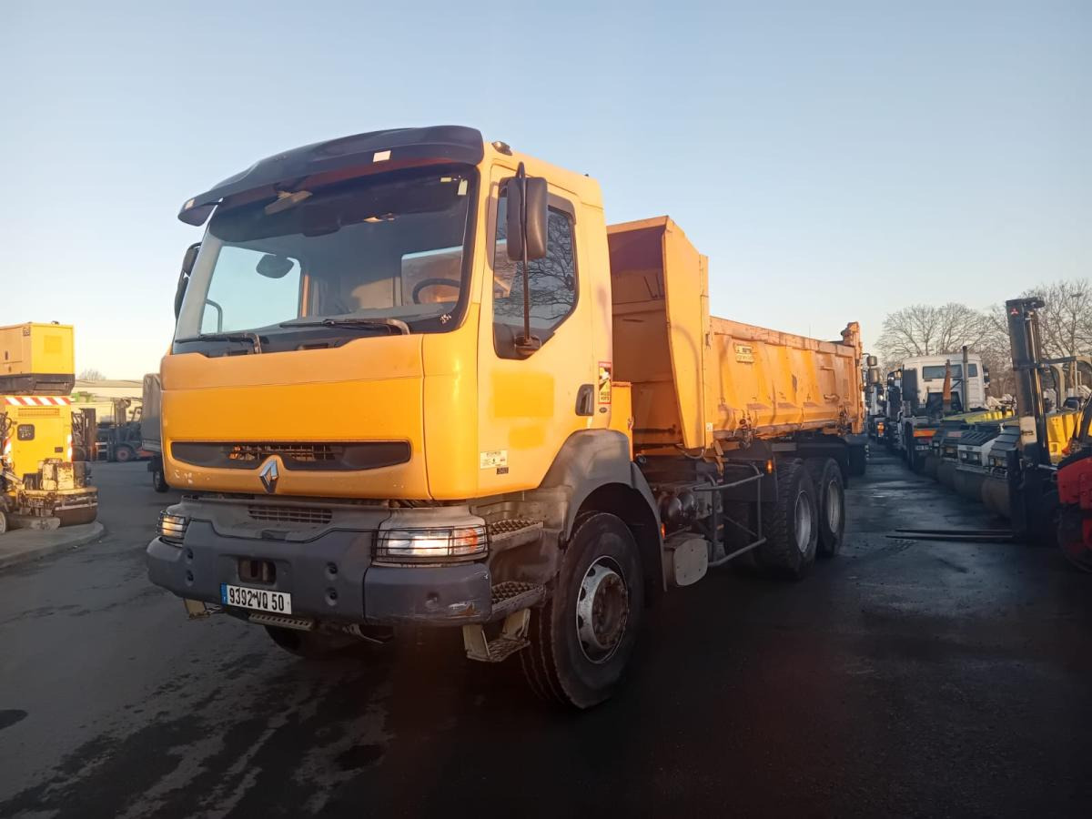 Renault Kerax 340 - Самосвал камион: снимка 1 Renault Kerax 340 - Самосвал камион: снимка 1