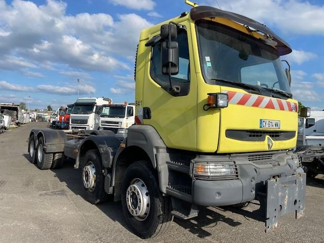 Renault Kerax 340 - Шаси кабина: снимка 2 Renault Kerax 340 - Шаси кабина: снимка 2