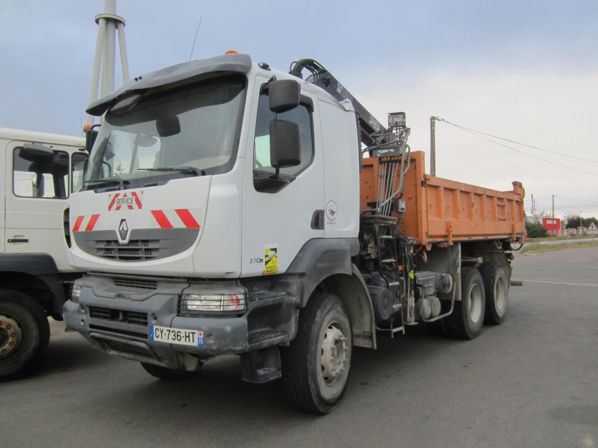 Renault Kerax 370 DXI - Самосвал камион: снимка 1 Renault Kerax 370 DXI - Самосвал камион: снимка 1