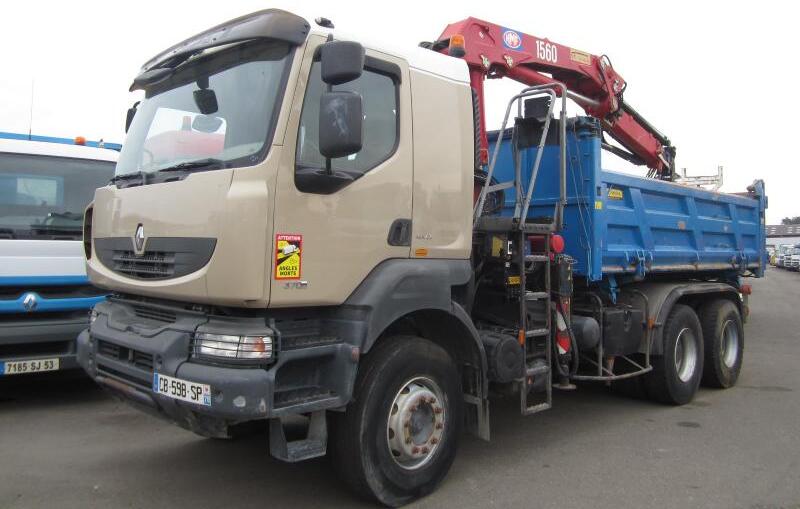 Renault Kerax 370 DXI - Самосвал камион: снимка 1 Renault Kerax 370 DXI - Самосвал камион: снимка 1