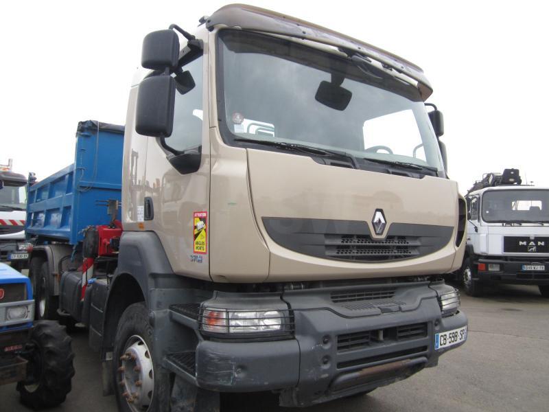 Renault Kerax 370 DXI - Самосвал камион: снимка 2 Renault Kerax 370 DXI - Самосвал камион: снимка 2