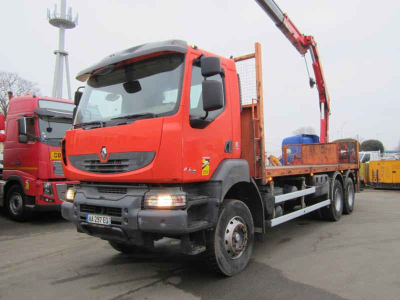 Renault Kerax 370 DXI - Бордови камион: снимка 1 Renault Kerax 370 DXI - Бордови камион: снимка 1