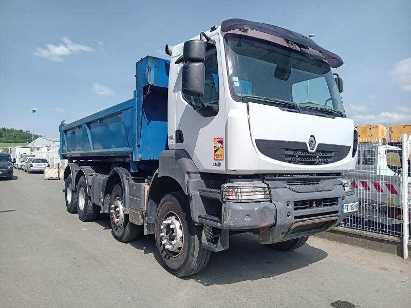 Renault Kerax 410 DXI - Самосвал камион: снимка 1 Renault Kerax 410 DXI - Самосвал камион: снимка 1