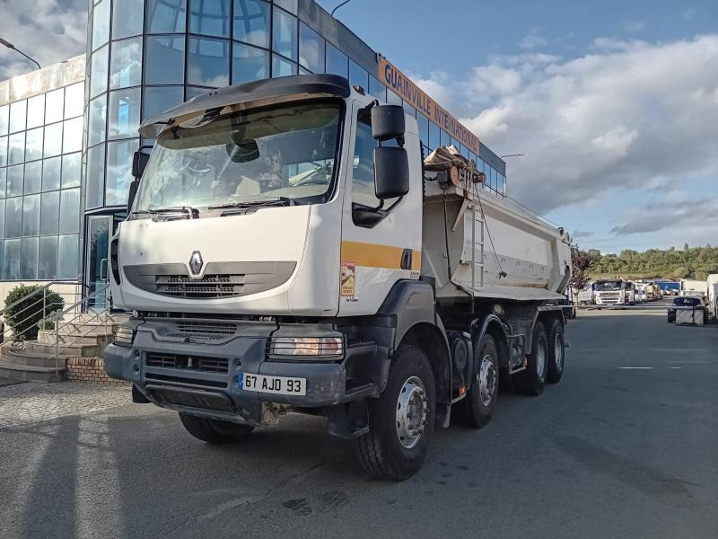 Renault Kerax 410 DXI - Самосвал камион: снимка 1 Renault Kerax 410 DXI - Самосвал камион: снимка 1