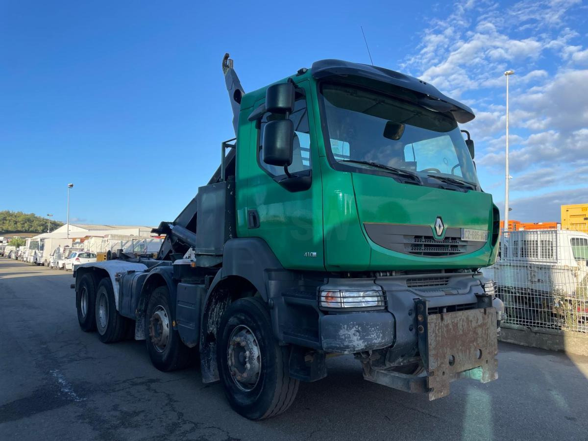 Renault Kerax 410 DXI - Мултилифт с кука камион: снимка 1 Renault Kerax 410 DXI - Мултилифт с кука камион: снимка 1