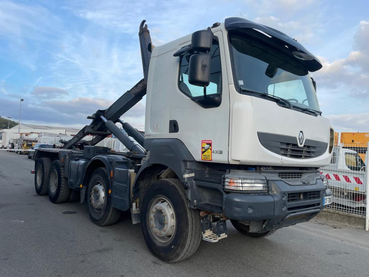 Renault Kerax 430 DXI - Мултилифт с кука камион: снимка 1 Renault Kerax 430 DXI - Мултилифт с кука камион: снимка 1