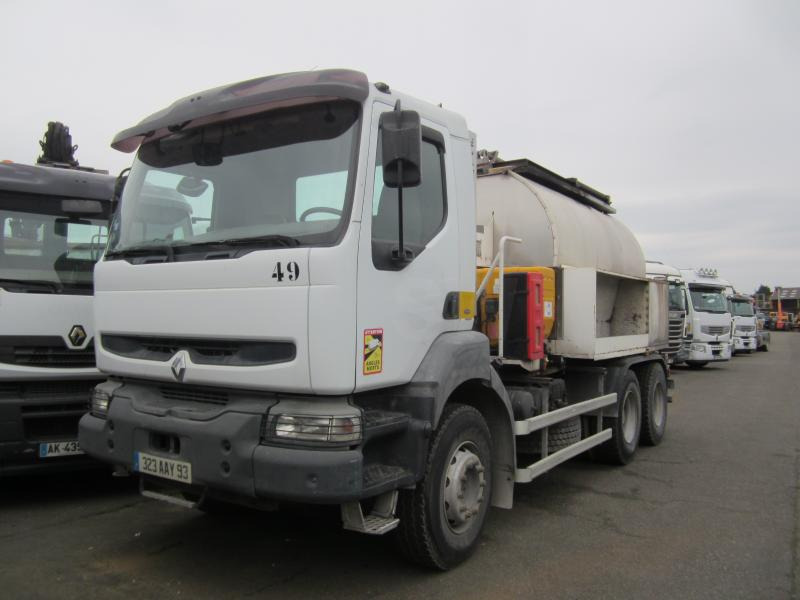 Renault Kerax - Камион цистерна: снимка 1 Renault Kerax - Камион цистерна: снимка 1