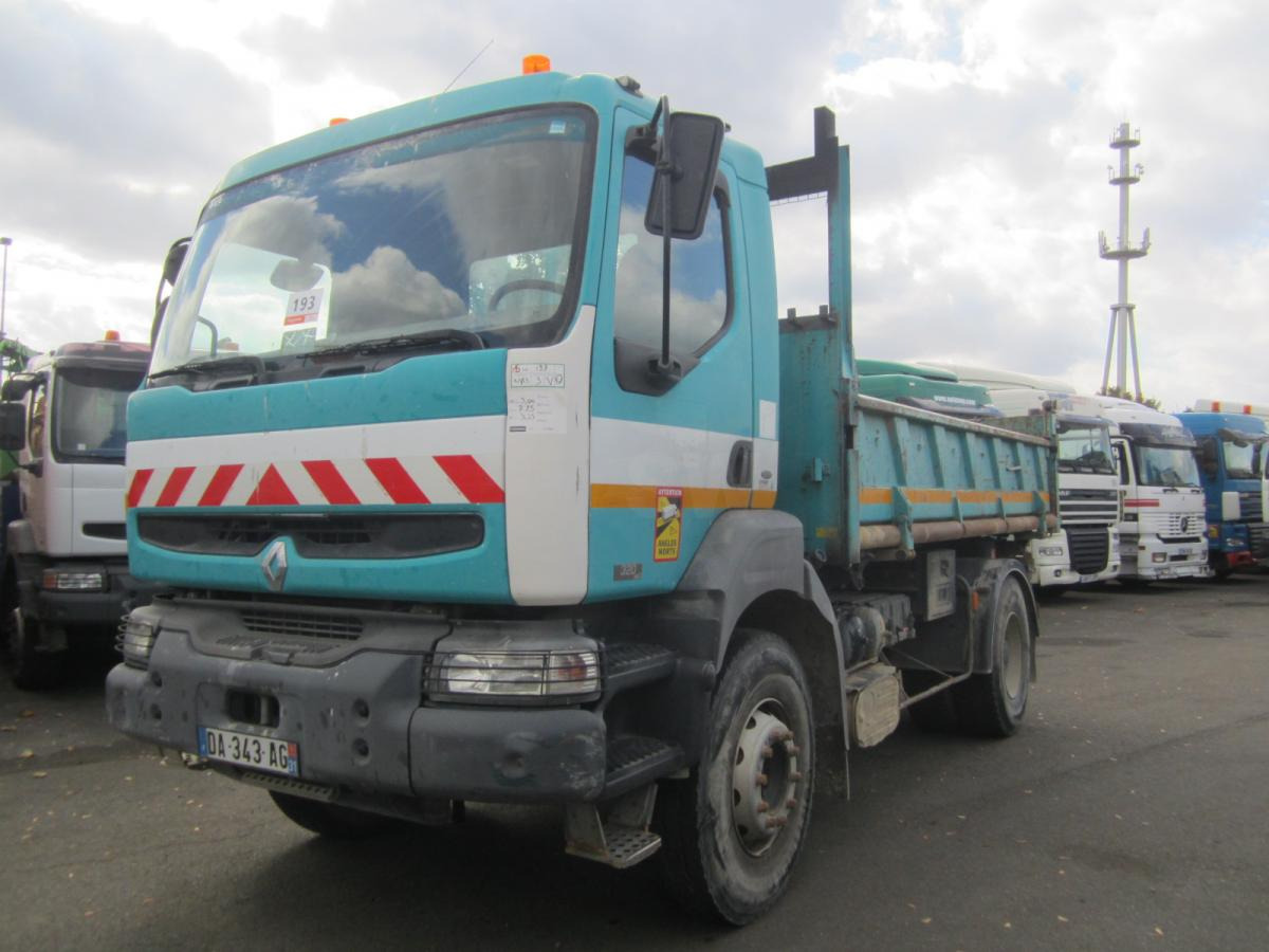Renault Kerax - Самосвал камион: снимка 1 Renault Kerax - Самосвал камион: снимка 1