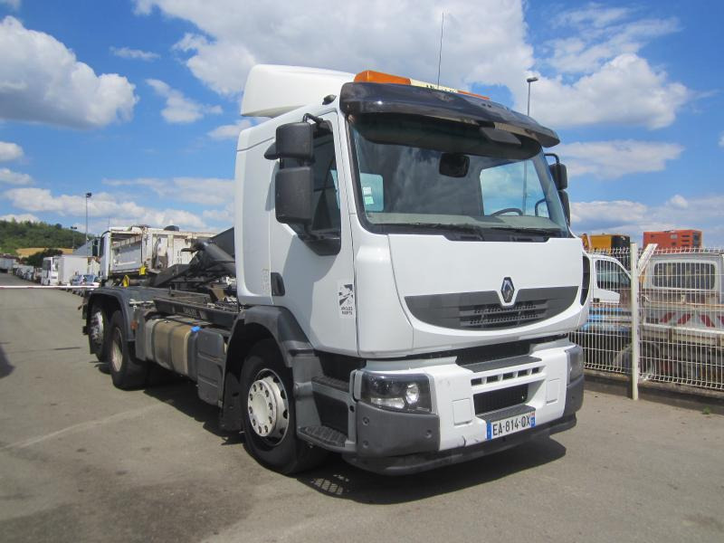 Renault Lander 410 DXI - Мултилифт с кука камион: снимка 2 Renault Lander 410 DXI - Мултилифт с кука камион: снимка 2