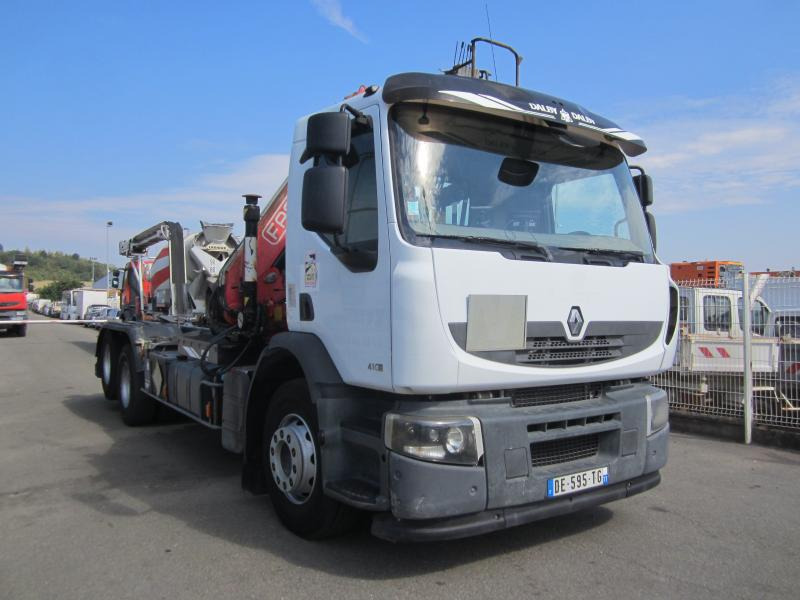 Renault Lander 410 DXI - Мултилифт с кука камион: снимка 1 Renault Lander 410 DXI - Мултилифт с кука камион: снимка 1