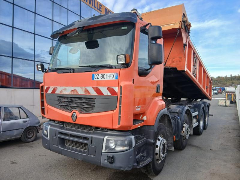 Renault Lander 430 DXI - Самосвал камион: снимка 3 Renault Lander 430 DXI - Самосвал камион: снимка 3