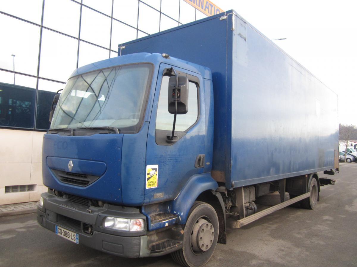 Renault Midlum 180.13 Dci - Камион фургон: снимка 1 Renault Midlum 180.13 Dci - Камион фургон: снимка 1