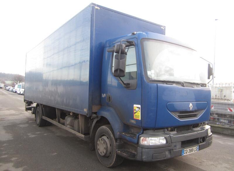Renault Midlum 180.13 Dci - Камион фургон: снимка 2 Renault Midlum 180.13 Dci - Камион фургон: снимка 2