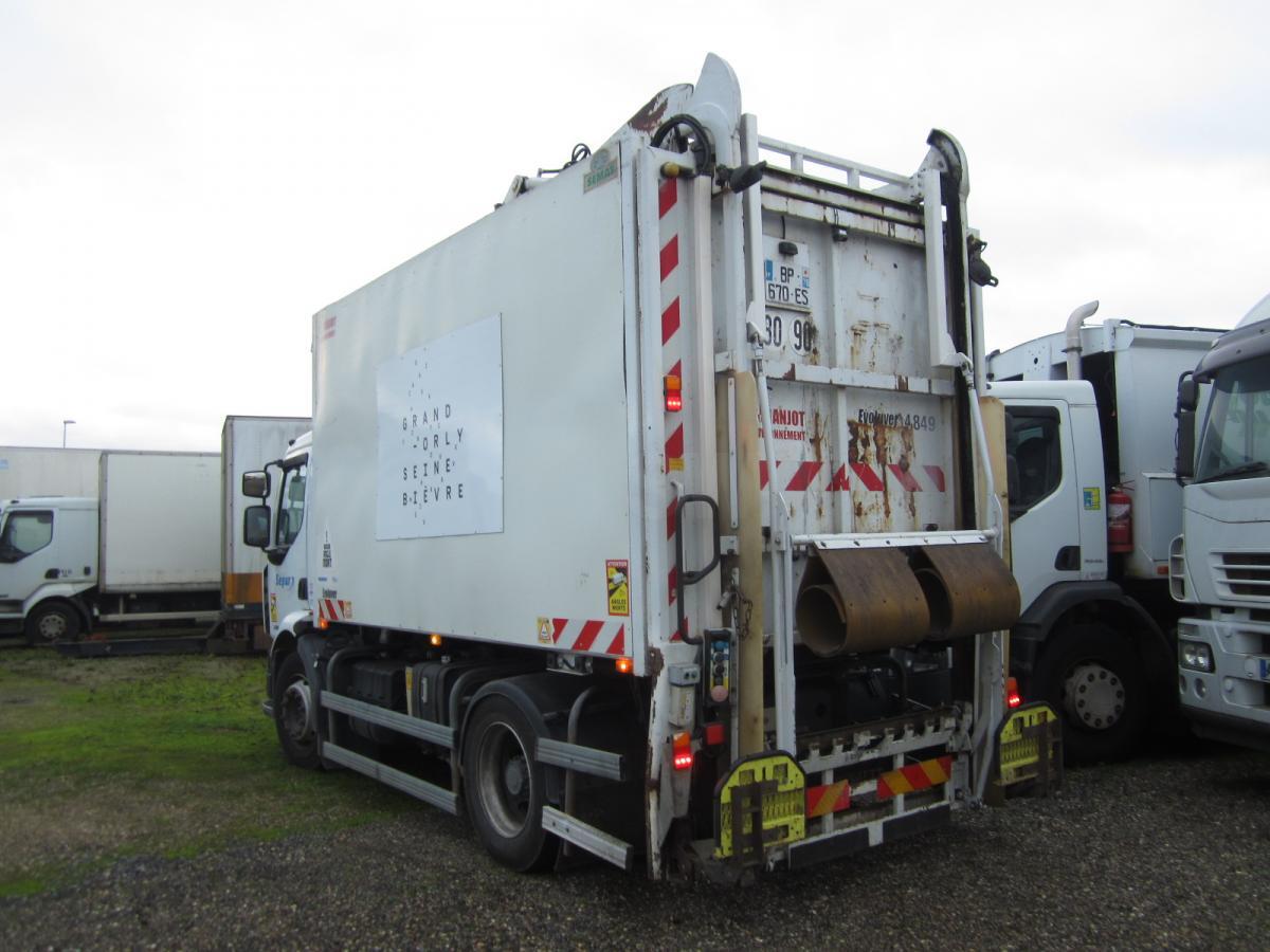 Renault Midlum 270 DXI - Боклукчийска кола: снимка 5 Renault Midlum 270 DXI - Боклукчийска кола: снимка 5