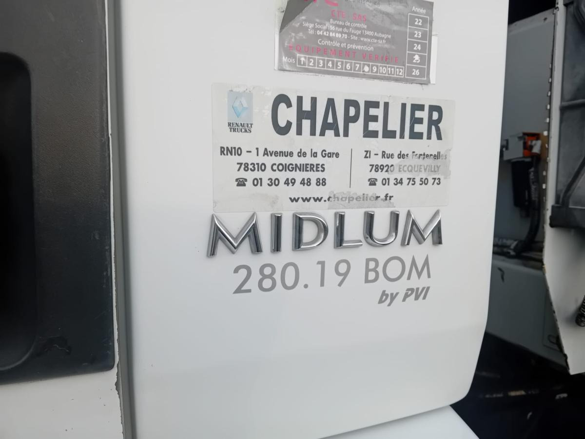 Renault Midlum 280 DXI - Боклукчийска кола: снимка 4 Renault Midlum 280 DXI - Боклукчийска кола: снимка 4