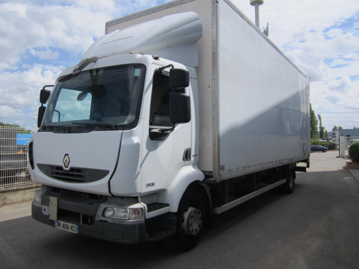 Renault Midlum 280 DXI - Камион фургон: снимка 1 Renault Midlum 280 DXI - Камион фургон: снимка 1