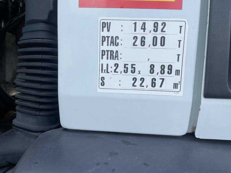 Renault Premium 310.19 DXI - Боклукчийска кола: снимка 4 Renault Premium 310.19 DXI - Боклукчийска кола: снимка 4