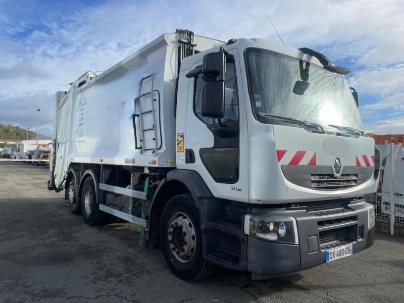 Renault Premium 310.19 DXI - Боклукчийска кола: снимка 5 Renault Premium 310.19 DXI - Боклукчийска кола: снимка 5