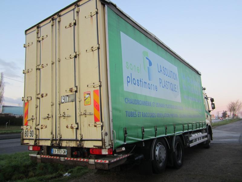 Камион с брезент Renault Premium 370 DXI: снимка 9