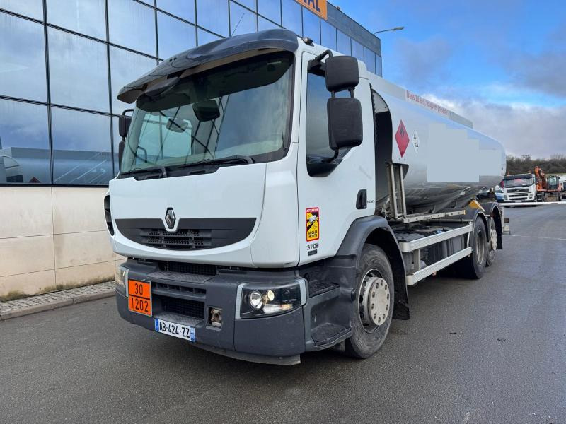 Renault Premium 370 DXI - Камион цистерна: снимка 1 Renault Premium 370 DXI - Камион цистерна: снимка 1