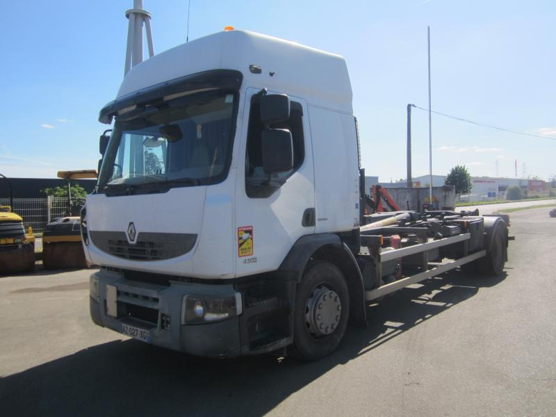Renault Premium Lander 430 DXI - Мултилифт с кука камион: снимка 1 Renault Premium Lander 430 DXI - Мултилифт с кука камион: снимка 1