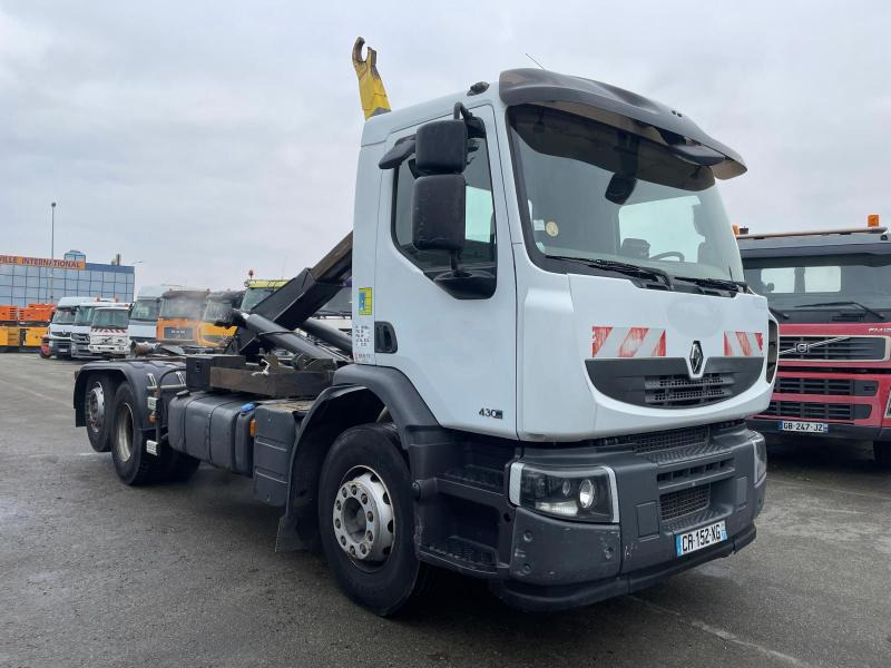 Renault Premium Lander 430 DXI - Мултилифт с кука камион: снимка 1 Renault Premium Lander 430 DXI - Мултилифт с кука камион: снимка 1
