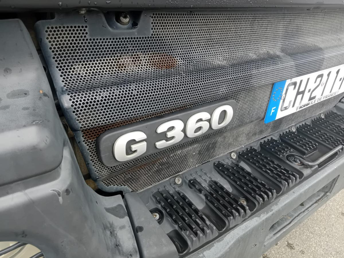 Scania G 360 - Мултилифт с кука камион: снимка 4 Scania G 360 - Мултилифт с кука камион: снимка 4