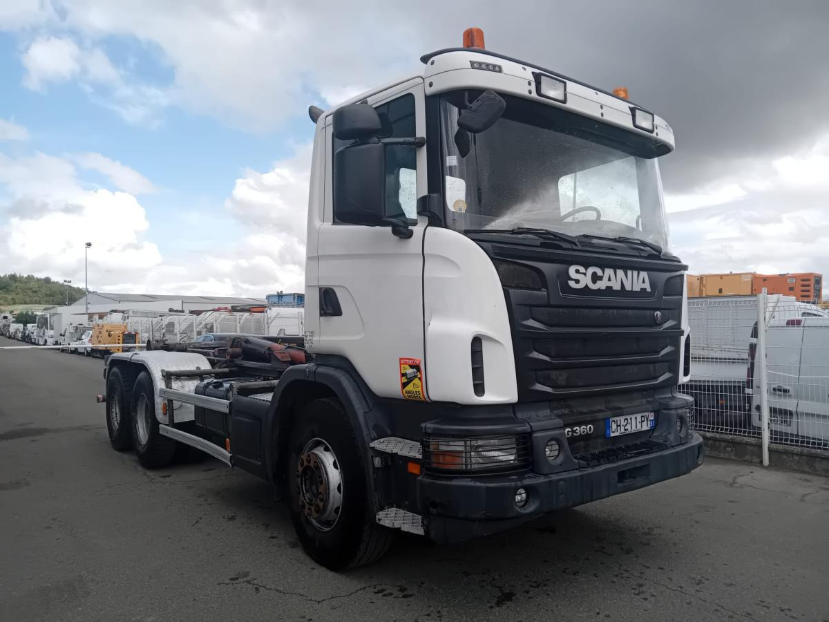 Scania G 360 - Мултилифт с кука камион: снимка 1 Scania G 360 - Мултилифт с кука камион: снимка 1