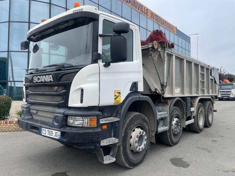 Scania G 400 - Самосвал камион: снимка 1 Scania G 400 - Самосвал камион: снимка 1