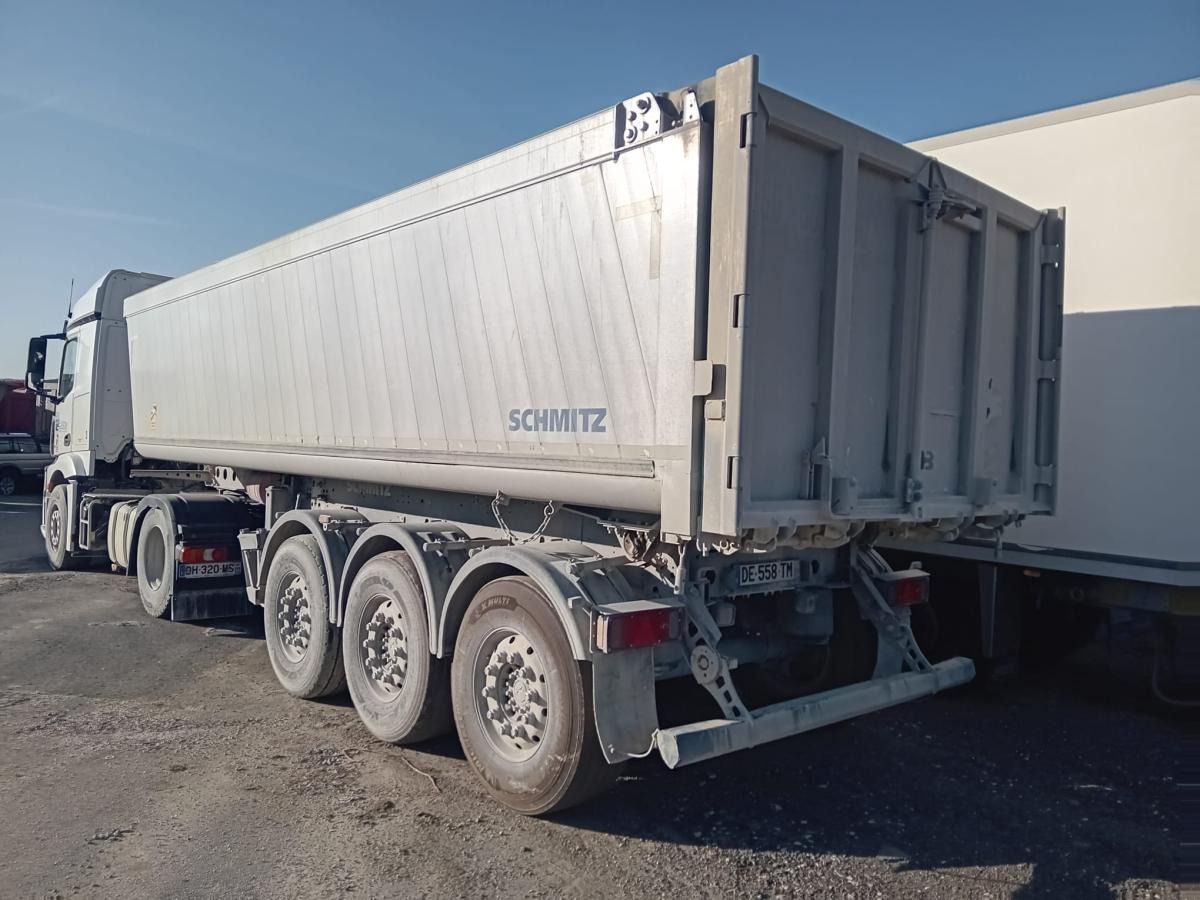 Schmitz Cargobull - Самосвал полуремарке: снимка 2 Schmitz Cargobull - Самосвал полуремарке: снимка 2