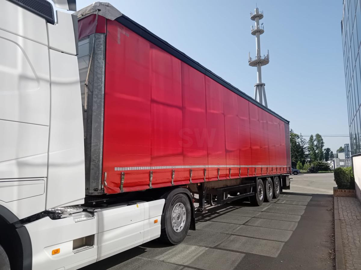 Schmitz Cargobull - Брезентово полуремарке: снимка 1 Schmitz Cargobull - Брезентово полуремарке: снимка 1