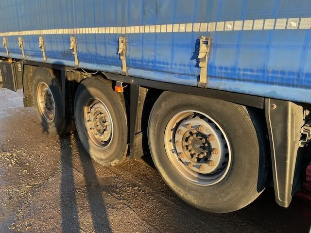 Schmitz Cargobull - Брезентово полуремарке: снимка 5 Schmitz Cargobull - Брезентово полуремарке: снимка 5