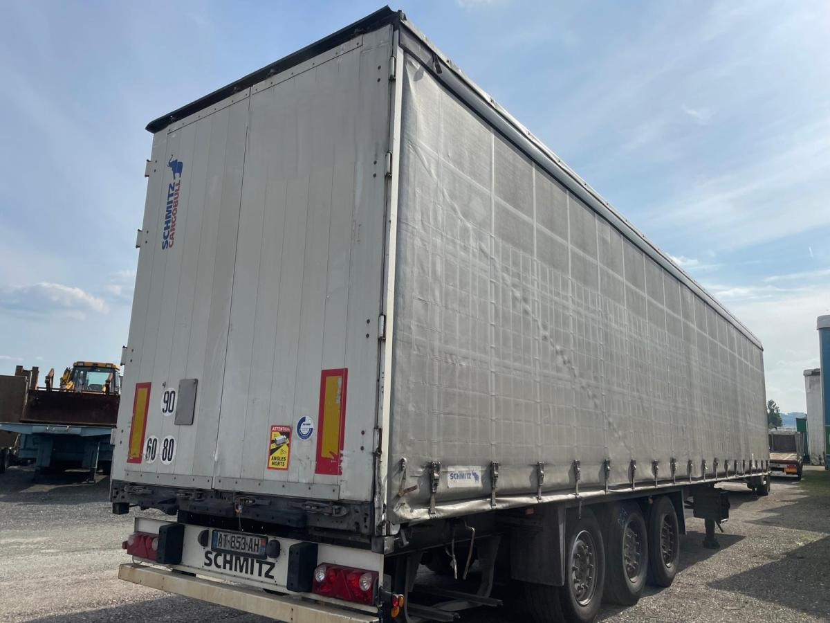 Schmitz Cargobull - Брезентово полуремарке: снимка 5 Schmitz Cargobull - Брезентово полуремарке: снимка 5