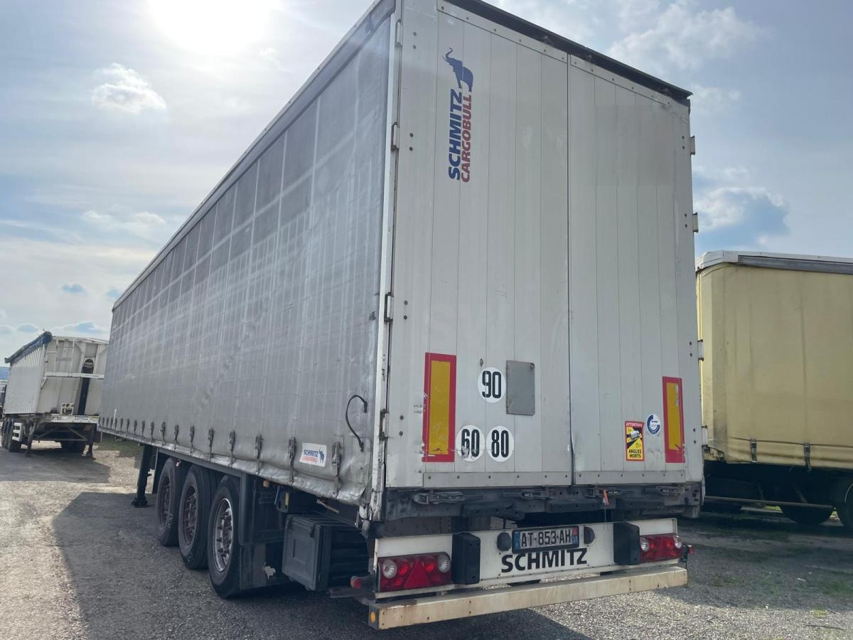 Schmitz Cargobull - Брезентово полуремарке: снимка 3 Schmitz Cargobull - Брезентово полуремарке: снимка 3