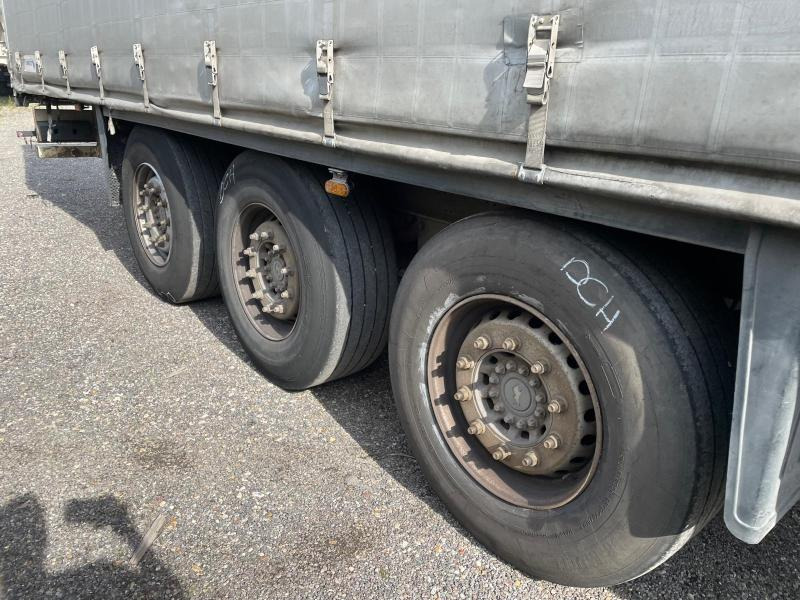 Брезентово полуремарке Schmitz Cargobull: снимка 8
