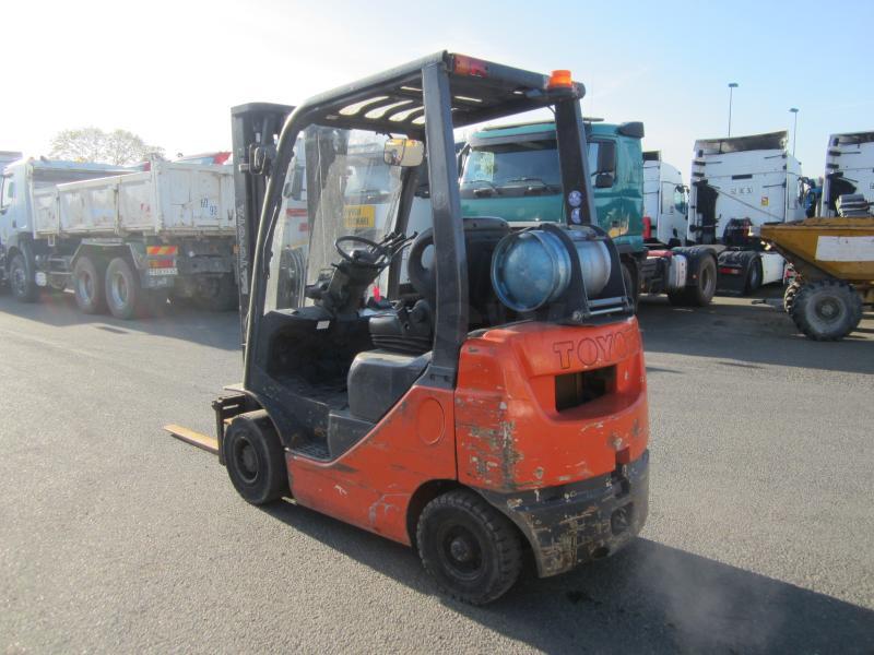 Toyota 02-8FGF18 - Газокар: снимка 5 Toyota 02-8FGF18 - Газокар: снимка 5