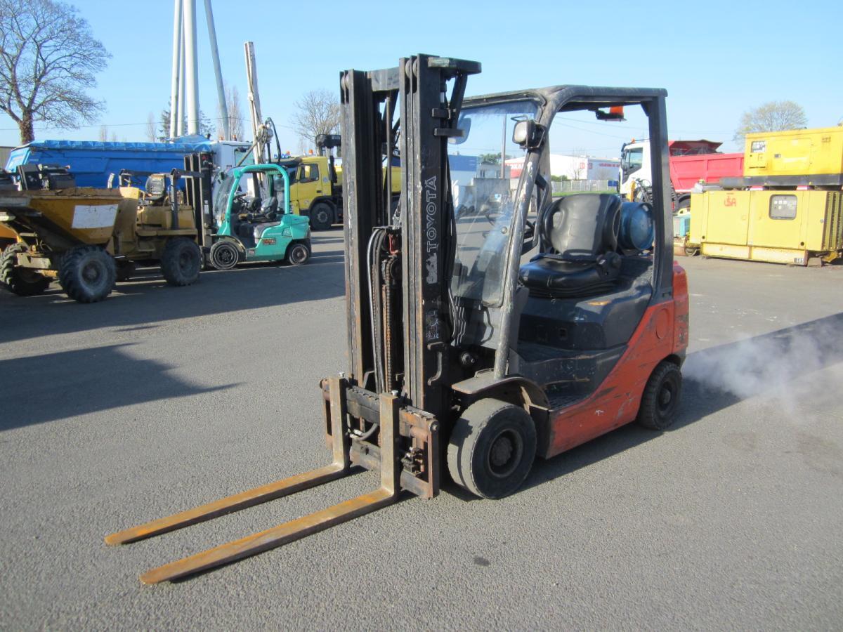 Toyota 02-8FGF18 - Газокар: снимка 2 Toyota 02-8FGF18 - Газокар: снимка 2