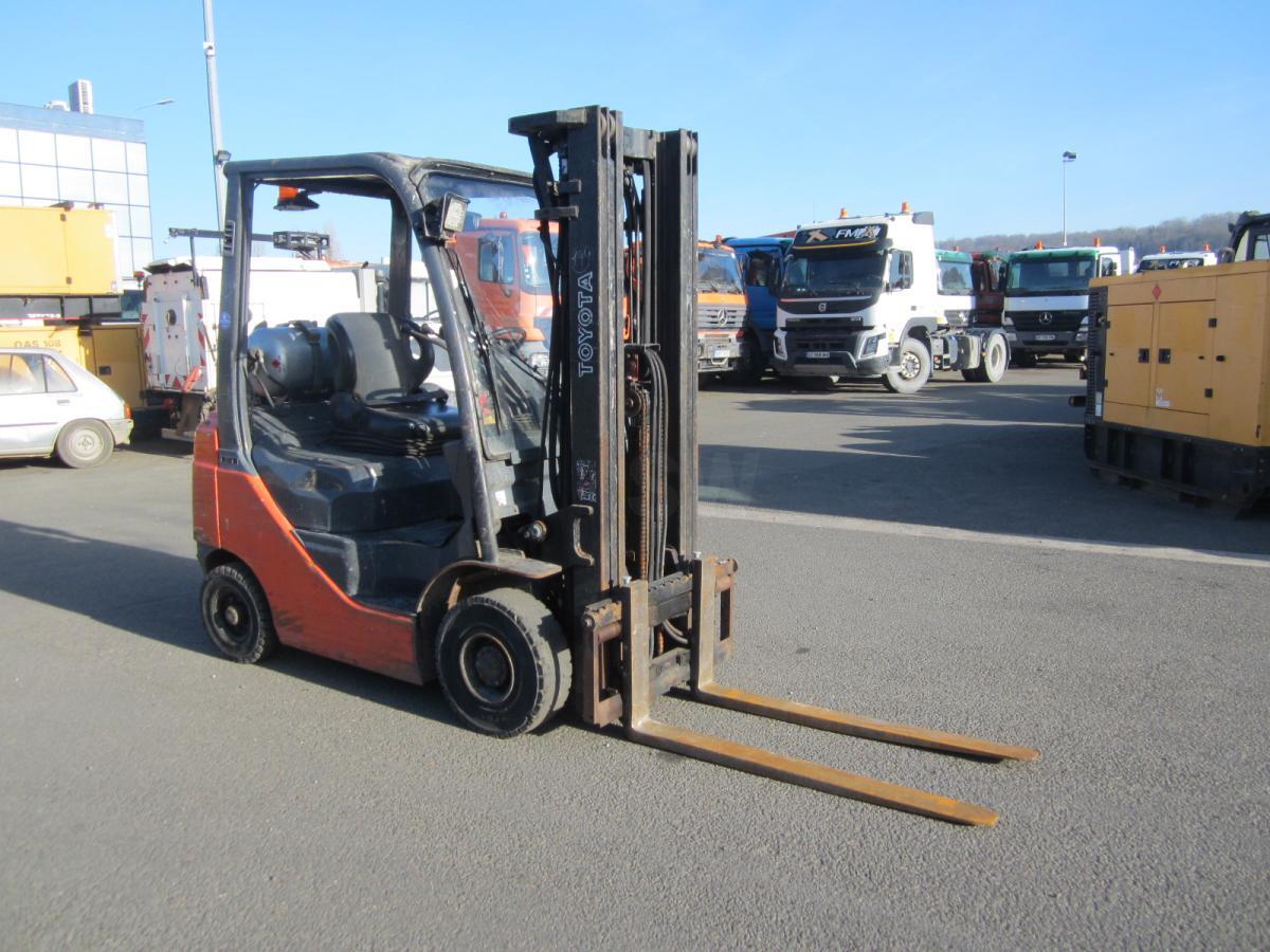 Toyota 02-8FGF18 - Газокар: снимка 3 Toyota 02-8FGF18 - Газокар: снимка 3